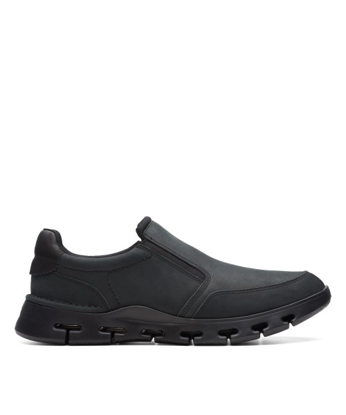 Clarks - Nature X Step Black Nubuck Clarks - Nature X Step Black Nubuck